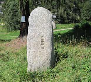 Findlingstein Apostel Phillippus