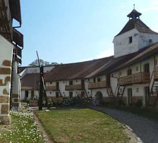 Wohn- und Vorratskammern