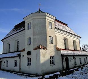 Wielka Synagoga w Tykocinie.