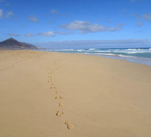 Impressionen von der Playa de Cofete