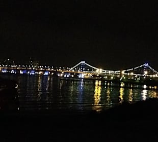 Florianopolis in Night