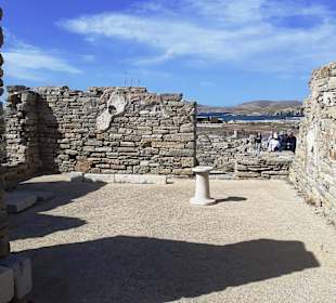 Ausflug mit der MS Orca nach Delos