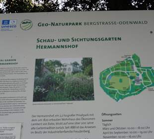 Sichtungsgarten Hermannshof