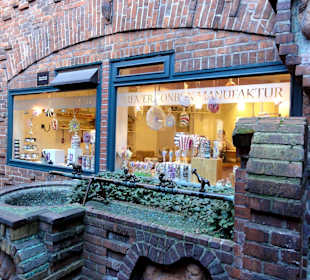 Außenansicht der Manufaktur