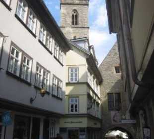 Aegidienkirche, 1321-1724, an der Krämerbrücke