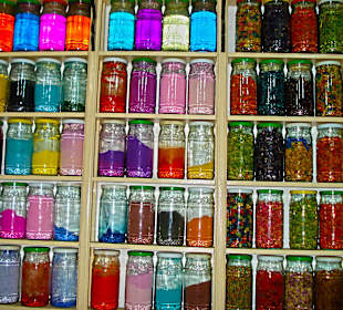 Natur Apotheke in Marrakesch