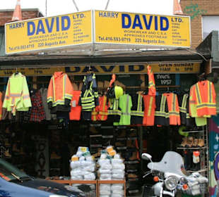 Das gibt es im Kensington Market auch zu kaufen