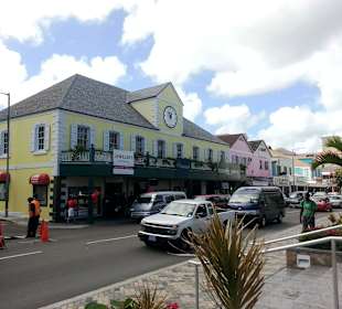 Blick in die Bay Street