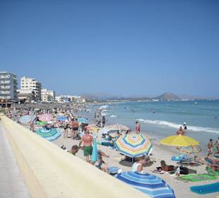 Strandpromenade Can Picafort