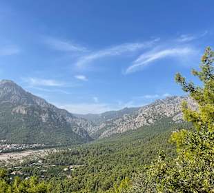 Wandern Göynük bei Kemer