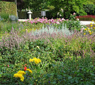 Eindrücke vom Rundgang durch den Park der Gärten