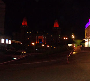 Hotel an der Straße