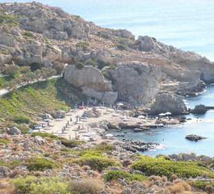 Strand von Kallithea
