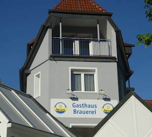 Bei Kärrners Gasthausbrauerei zum Abendessen