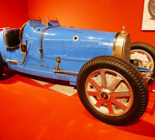 Bugatti Typ 35 B Biplace 210 km