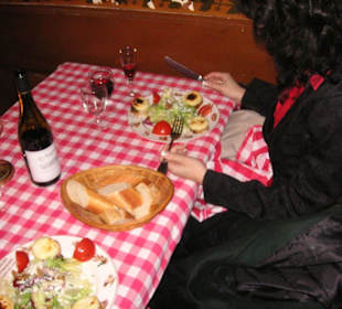 Im "Chez mére Catherine"...