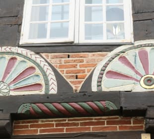 Traufenhaus in Stade in der Bäckerstraße 1-3