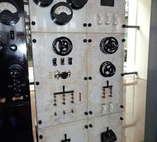 Schaltschrank im Museu da Electricidade