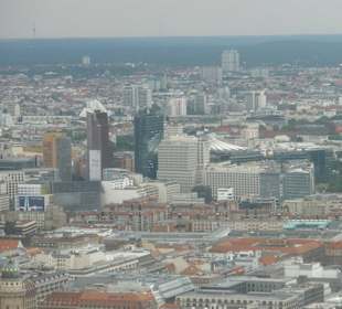 Blick auf den Potsdamer Platz