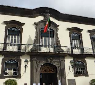 Das Rathaus - Câmara Municipal de Funchal
