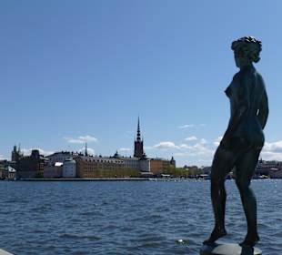 Blick auf Gamla Stan