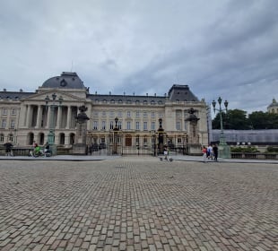  Königspalast in Brüssel, Belgien 