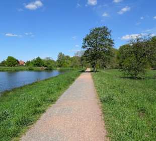 Impressionen vom Rundgang um den Klostersee