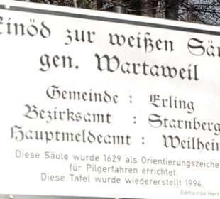Zur weißen Säule Wartaweil