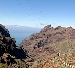 Teneriffa / Masca Schlucht