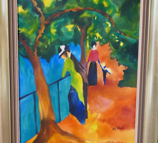 August Macke, leider nicht echt