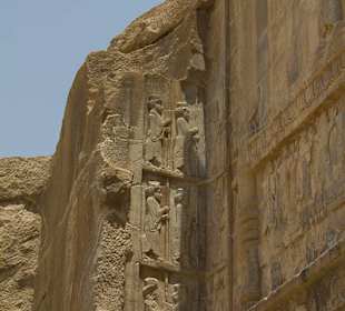 Ruiny starożytnego miasta