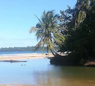 Strand bei Puerto Viejo
