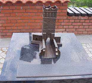 Makieta Bramy Opatowskiej