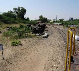 Auf der Lok im Füherstand in Deutschland unmöglich