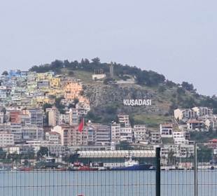 Wandern Kusadasi