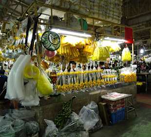 Flower Markt BKK, viele Blumen