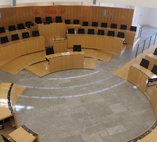 Führung durch den Hessischen Landtag