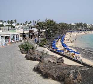 Strandpromenade Playa Blanca