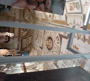 Innenansicht in der Engelsburg