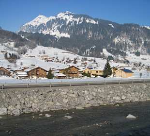 3/13 Blick von AU auf den Diedamskopf
