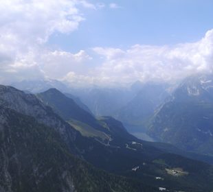 Blick zum Königssee