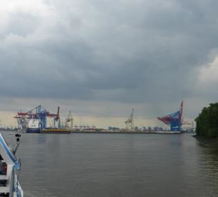 Große Hafenrundfahrt mit der MS Hammonia