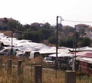 Markt in Nikiti