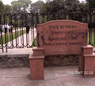 Humanyuns Tomb