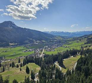 Tolle Aussicht