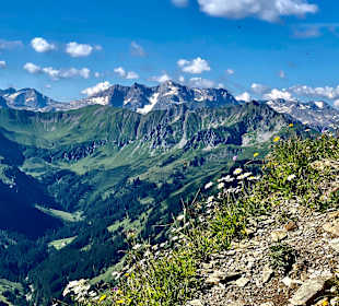 Wandern Mittelberg (Vorarlberg)