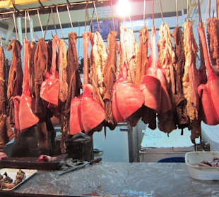 Markthalle in der Medina