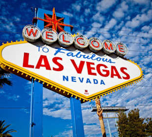 Las Vegas Sign - deutschsprachige Las Vegas Touren