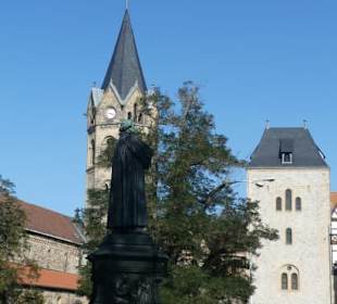 Am Karlsplatz von Eisenach