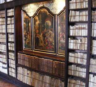 Bibliothek in Valldemossa